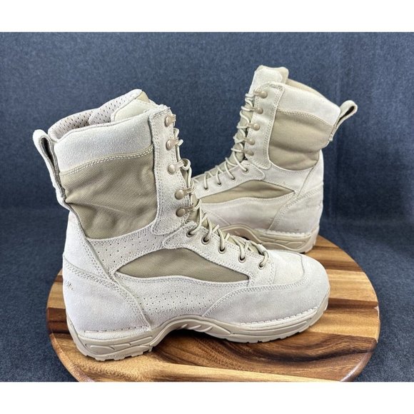 Danner Mens Military Boot US Size 12 26013  8" Desert TFX Rough-Out GTX 400G - Picture 8 of 14